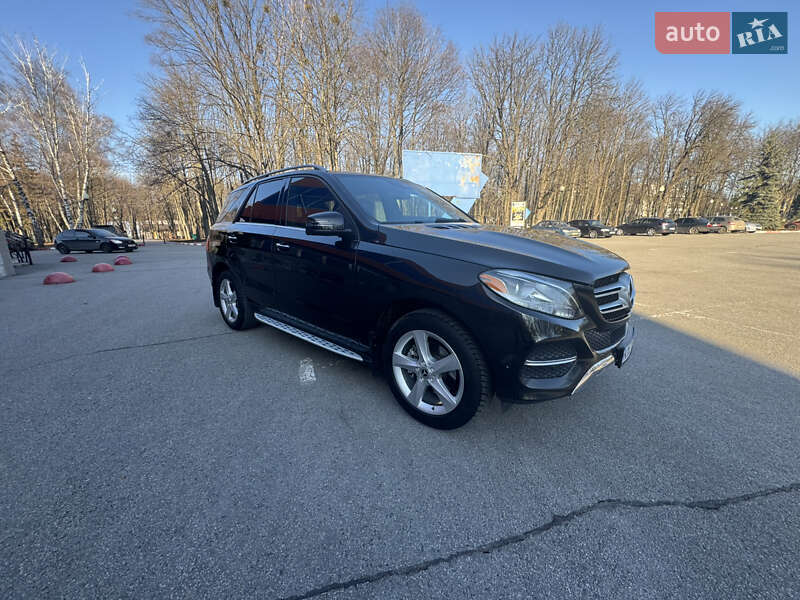 Внедорожник / Кроссовер Mercedes-Benz GLE-Class 2017 в Харькове