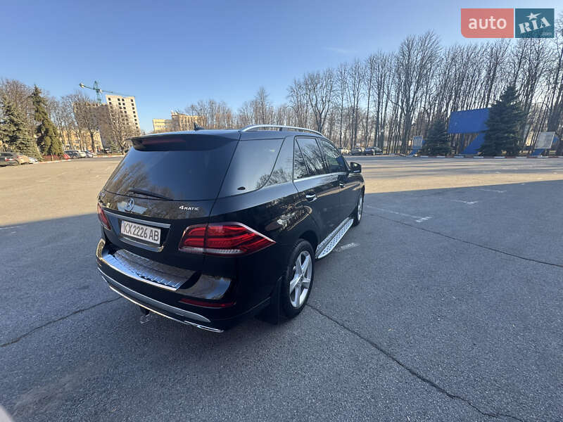 Внедорожник / Кроссовер Mercedes-Benz GLE-Class 2017 в Харькове