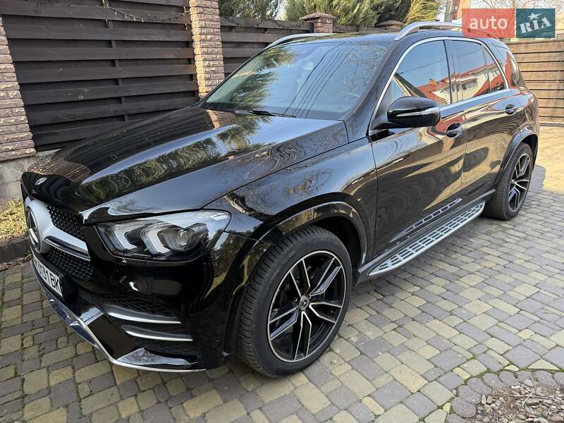 Mercedes-Benz GLE-Class 2020