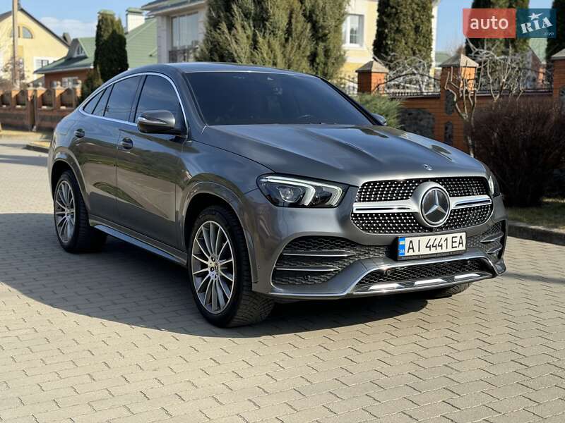 Внедорожник / Кроссовер Mercedes-Benz GLE-Class 2020 в Киеве