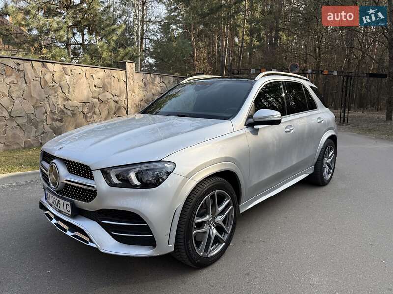 Позашляховик / Кросовер Mercedes-Benz GLE-Class 2019 в Києві