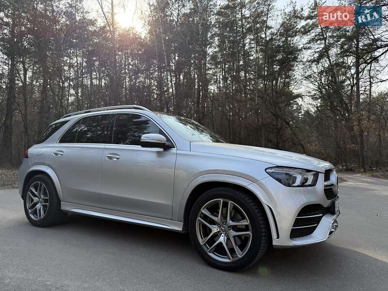 Позашляховик / Кросовер Mercedes-Benz GLE-Class 2019 в Києві