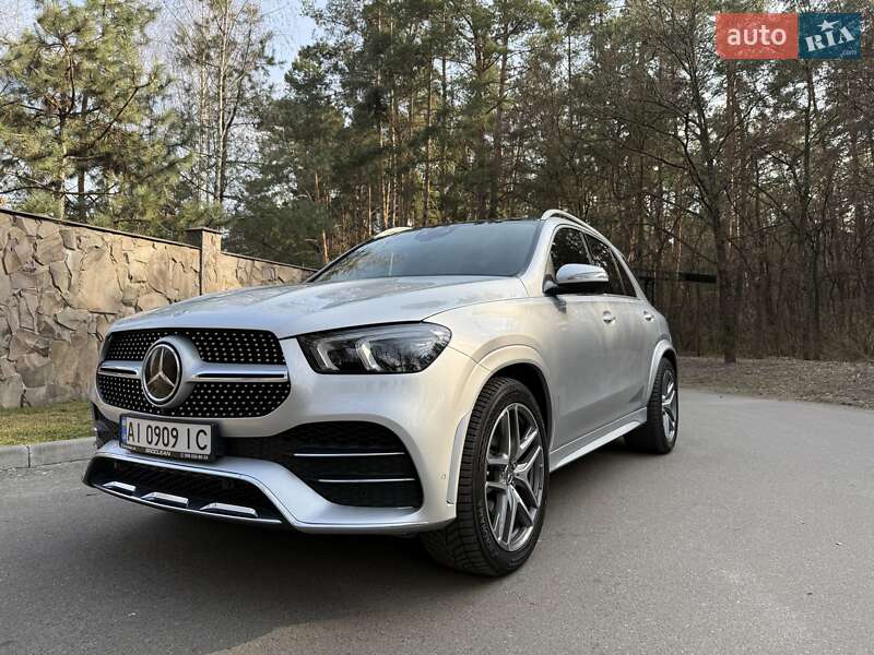 Позашляховик / Кросовер Mercedes-Benz GLE-Class 2019 в Києві