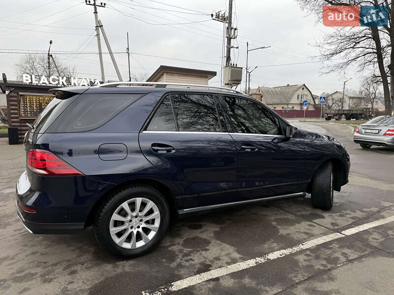 Внедорожник / Кроссовер Mercedes-Benz GLE-Class 2018 в Броварах