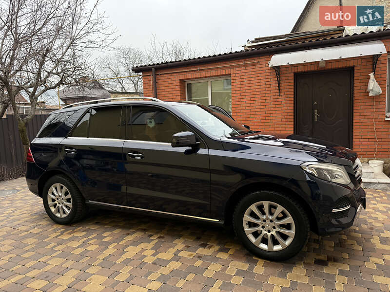 Внедорожник / Кроссовер Mercedes-Benz GLE-Class 2018 в Броварах