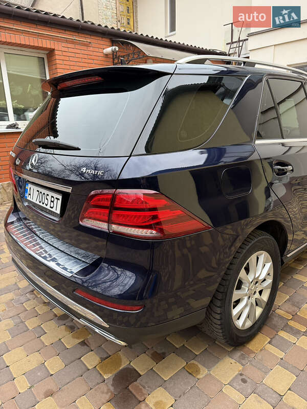 Внедорожник / Кроссовер Mercedes-Benz GLE-Class 2018 в Броварах