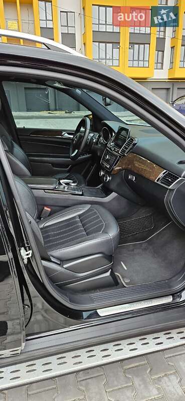 Внедорожник / Кроссовер Mercedes-Benz GLE-Class 2016 в Виннице