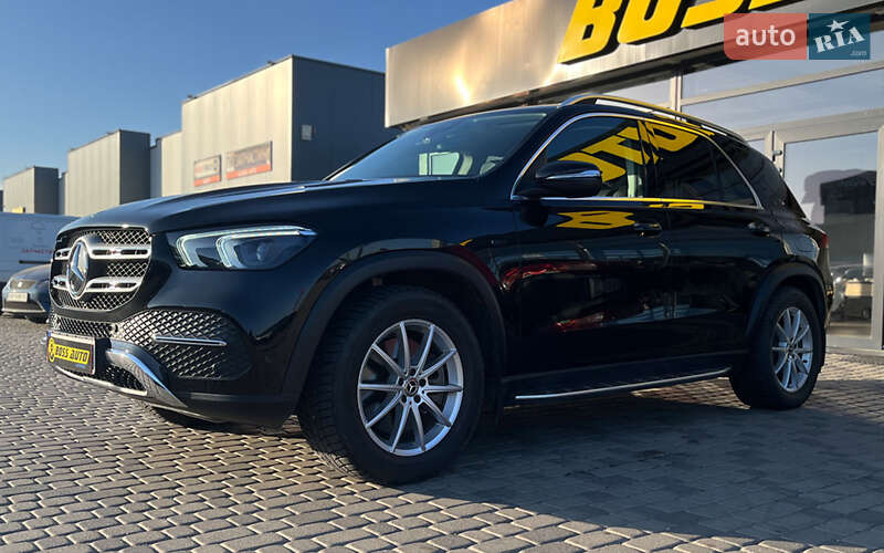 Позашляховик / Кросовер Mercedes-Benz GLE-Class 2021 в Мукачевому