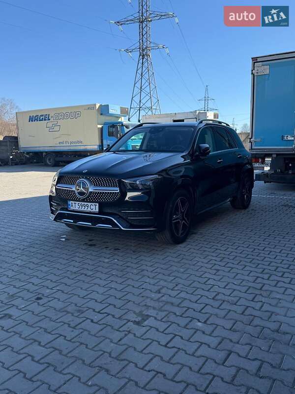 Позашляховик / Кросовер Mercedes-Benz GLE-Class 2022 в Івано-Франківську