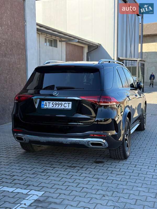 Позашляховик / Кросовер Mercedes-Benz GLE-Class 2022 в Івано-Франківську
