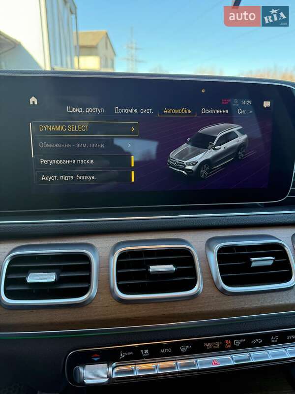 Позашляховик / Кросовер Mercedes-Benz GLE-Class 2022 в Івано-Франківську