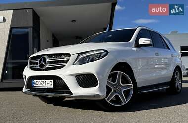 Позашляховик / Кросовер Mercedes-Benz GLE-Class 2017 в Києві