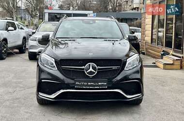 Позашляховик / Кросовер Mercedes-Benz GLE-Class 2017 в Києві