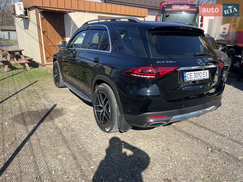 Внедорожник / Кроссовер Mercedes-Benz GLE-Class 2021 в Черновцах