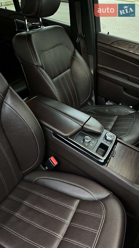 Внедорожник / Кроссовер Mercedes-Benz GLE-Class 2017 в Луцке