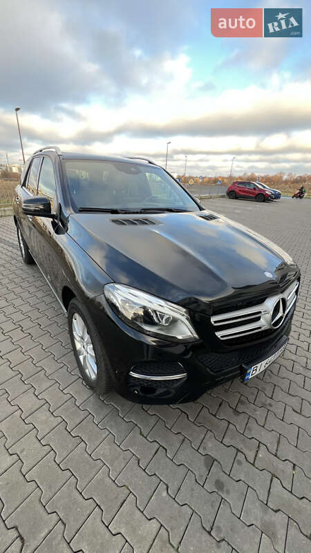 Внедорожник / Кроссовер Mercedes-Benz GLE-Class 2017 в Луцке