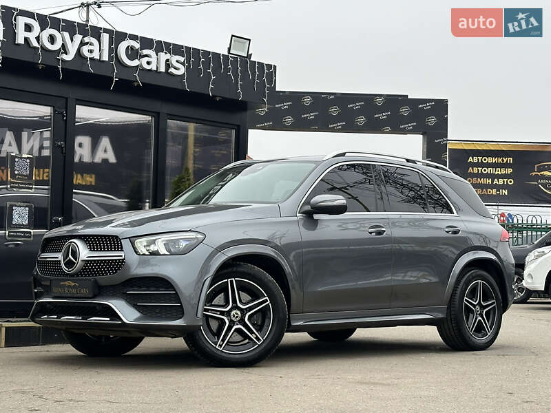 Mercedes-Benz GLE-Class 2020