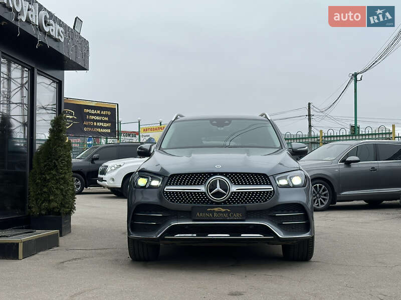 Позашляховик / Кросовер Mercedes-Benz GLE-Class 2020 в Харкові