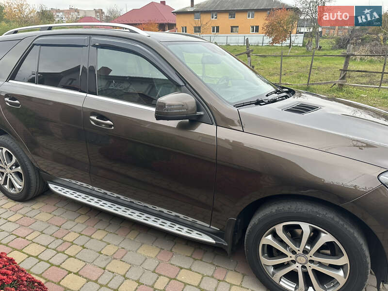 Позашляховик / Кросовер Mercedes-Benz GLE-Class 2016 в Луцьку