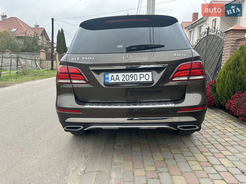 Позашляховик / Кросовер Mercedes-Benz GLE-Class 2016 в Луцьку