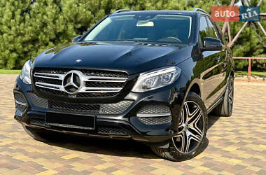 Внедорожник / Кроссовер Mercedes-Benz GLE-Class 2015 в 