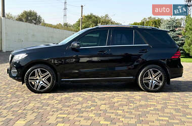 Внедорожник / Кроссовер Mercedes-Benz GLE-Class 2015 в 
