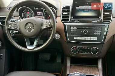 Внедорожник / Кроссовер Mercedes-Benz GLE-Class 2015 в 