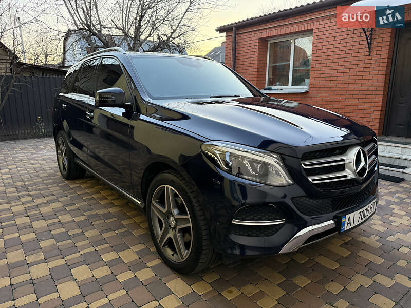 Внедорожник / Кроссовер Mercedes-Benz GLE-Class 2018 в Броварах