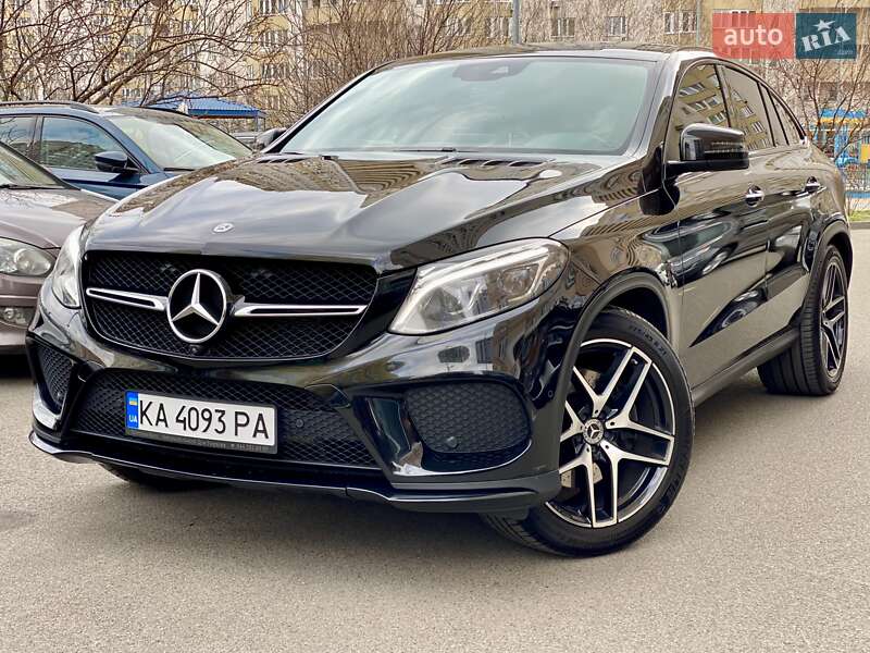 Позашляховик / Кросовер Mercedes-Benz GLE-Class 2019 в 