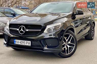 Позашляховик / Кросовер Mercedes-Benz GLE-Class 2019 в 