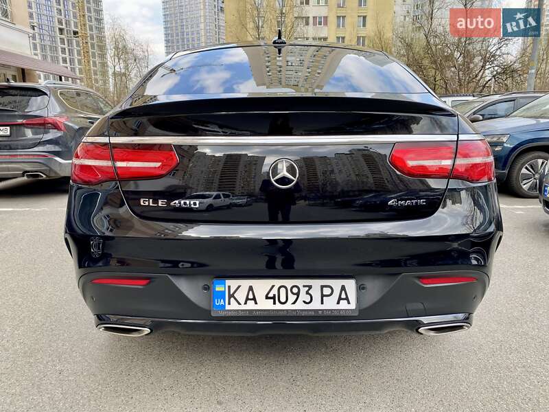 Позашляховик / Кросовер Mercedes-Benz GLE-Class 2019 в Києві