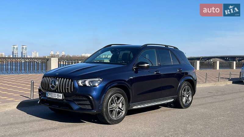 Позашляховик / Кросовер Mercedes-Benz GLE-Class 2019 в Києві