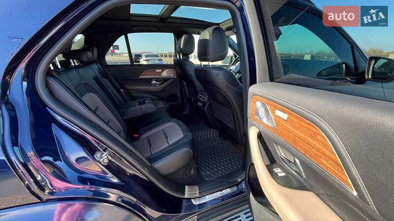 Позашляховик / Кросовер Mercedes-Benz GLE-Class 2019 в Києві