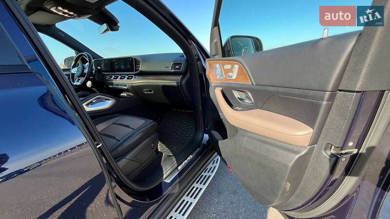 Позашляховик / Кросовер Mercedes-Benz GLE-Class 2019 в Києві