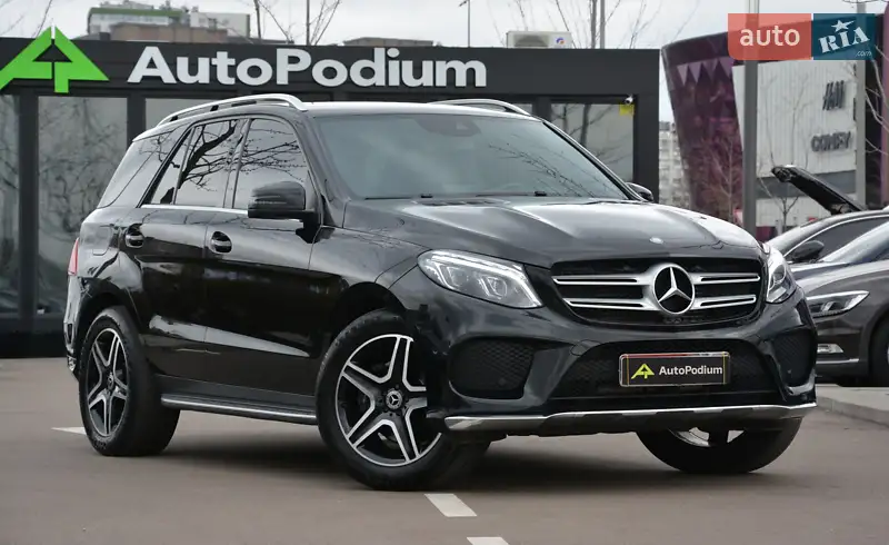 Позашляховик / Кросовер Mercedes-Benz GLE-Class 2016 в 