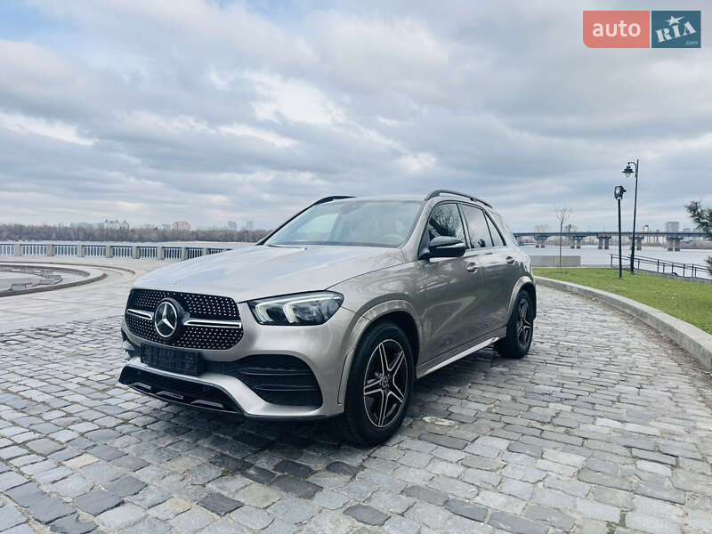 Позашляховик / Кросовер Mercedes-Benz GLE-Class 2022 в Києві
