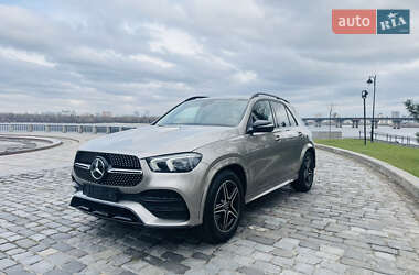 Позашляховик / Кросовер Mercedes-Benz GLE-Class 2022 в 