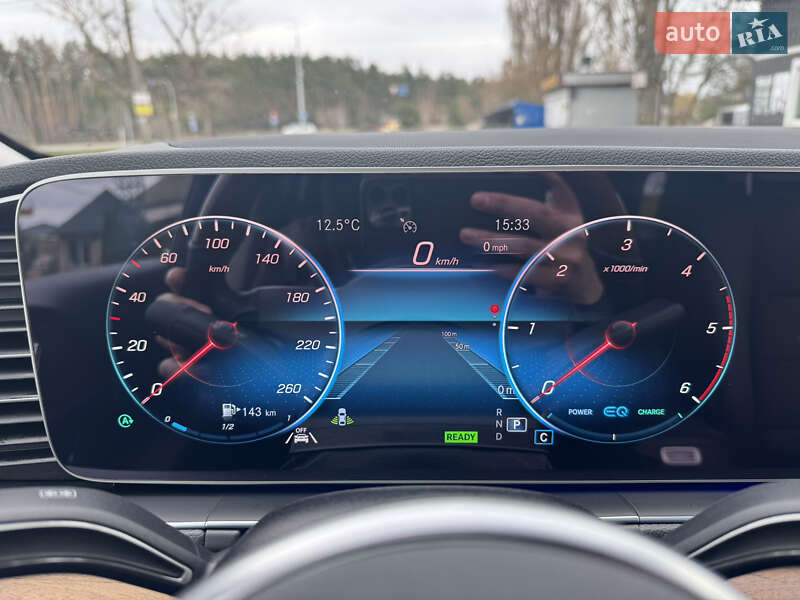 Позашляховик / Кросовер Mercedes-Benz GLE-Class 2022 в Києві