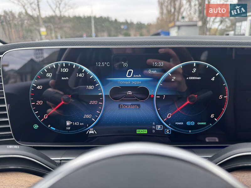 Позашляховик / Кросовер Mercedes-Benz GLE-Class 2022 в Києві