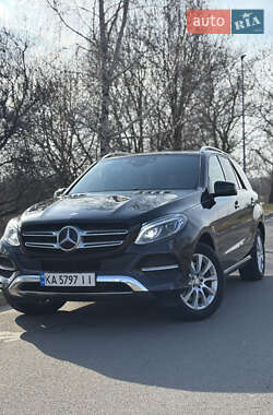 Внедорожник / Кроссовер Mercedes-Benz GLE-Class 2016 в 