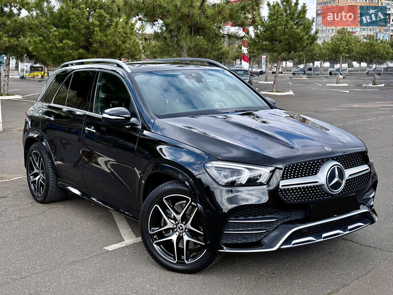 Mercedes-Benz GLE-Class 2020