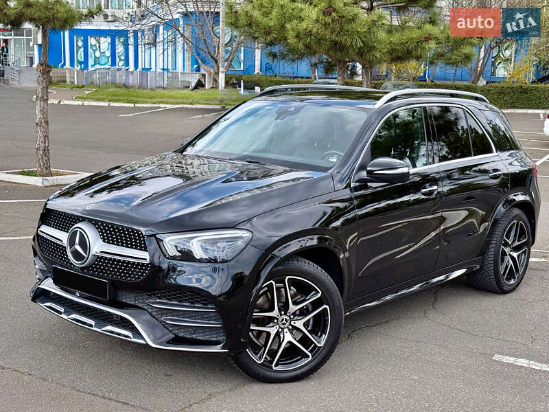 Mercedes-Benz GLE-Class 2020