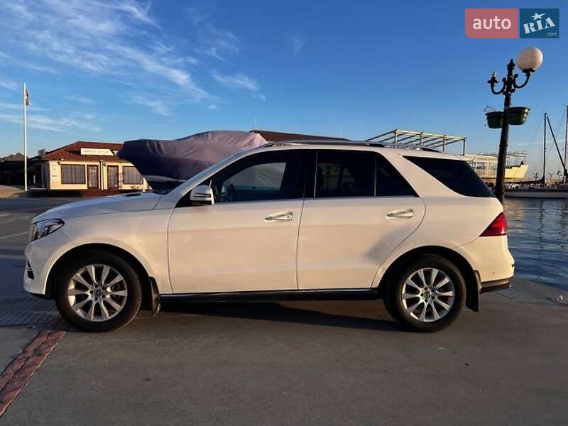 Внедорожник / Кроссовер Mercedes-Benz GLE-Class 2017 в Одессе