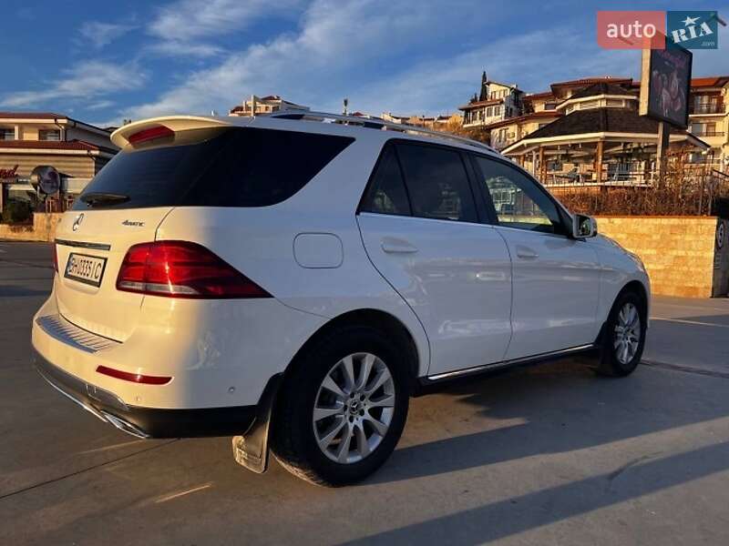 Внедорожник / Кроссовер Mercedes-Benz GLE-Class 2017 в Одессе