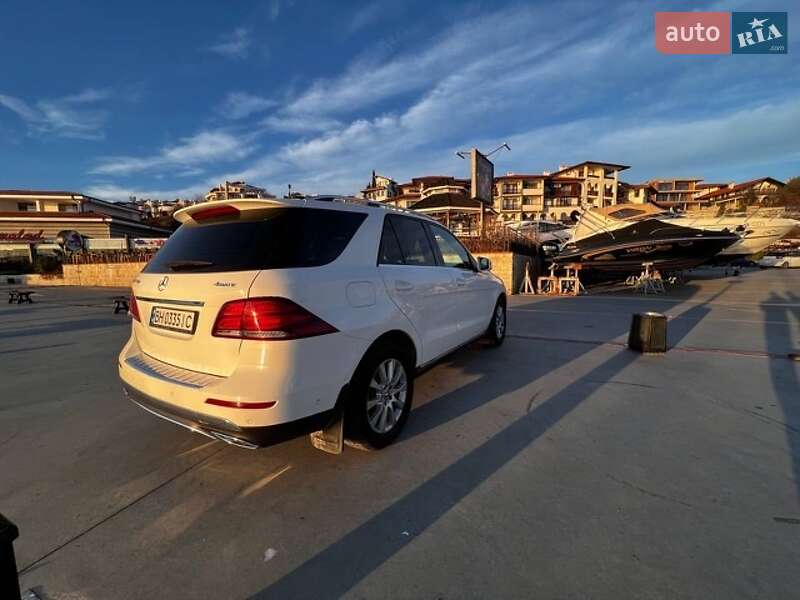 Внедорожник / Кроссовер Mercedes-Benz GLE-Class 2017 в Одессе