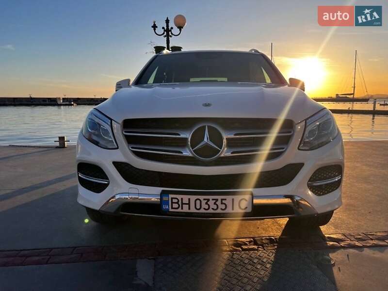 Внедорожник / Кроссовер Mercedes-Benz GLE-Class 2017 в Одессе
