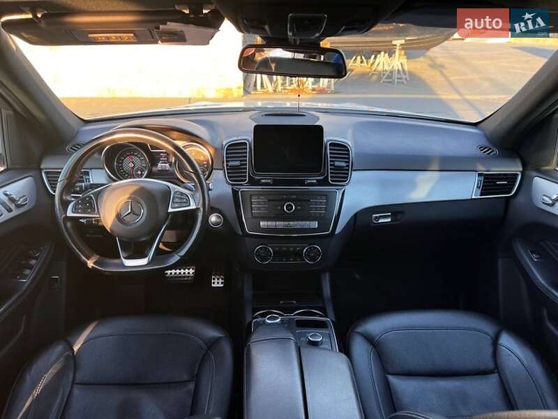 Внедорожник / Кроссовер Mercedes-Benz GLE-Class 2017 в Одессе