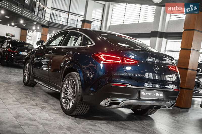 Позашляховик / Кросовер Mercedes-Benz GLE-Class 2022 в Одесі
