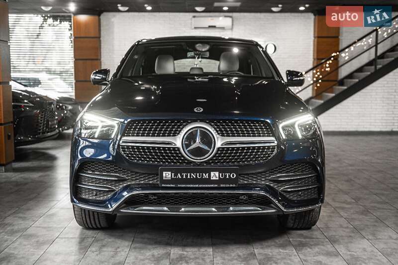 Позашляховик / Кросовер Mercedes-Benz GLE-Class 2022 в Одесі