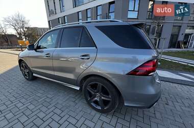 Позашляховик / Кросовер Mercedes-Benz GLE-Class 2016 в Львові